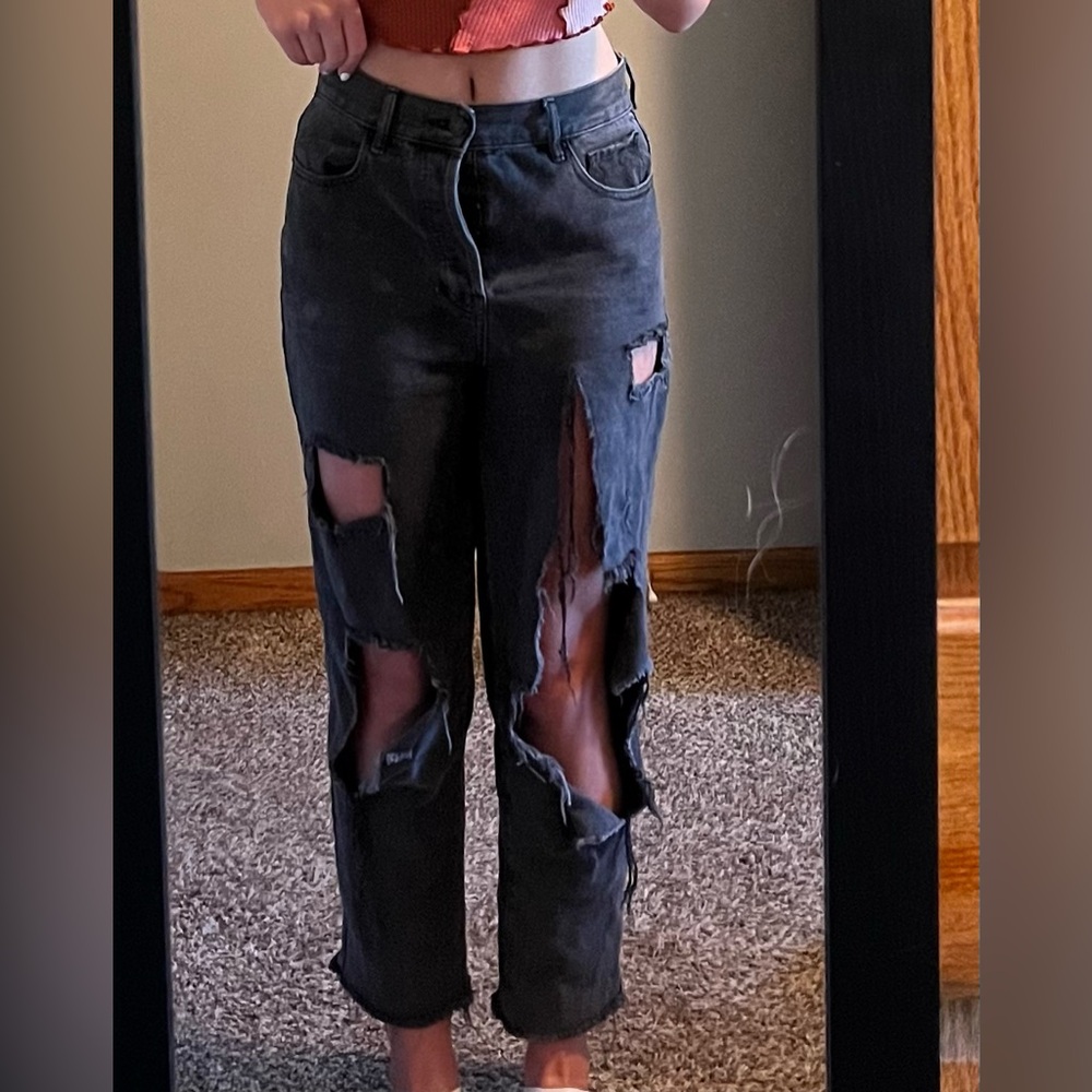 Black Pacsun jeans size 4
